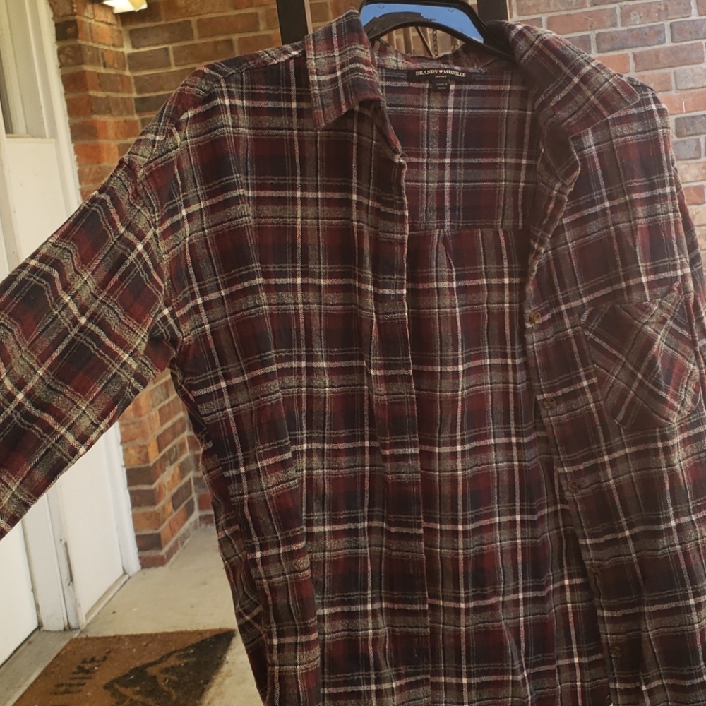 Brandy Melville flannel